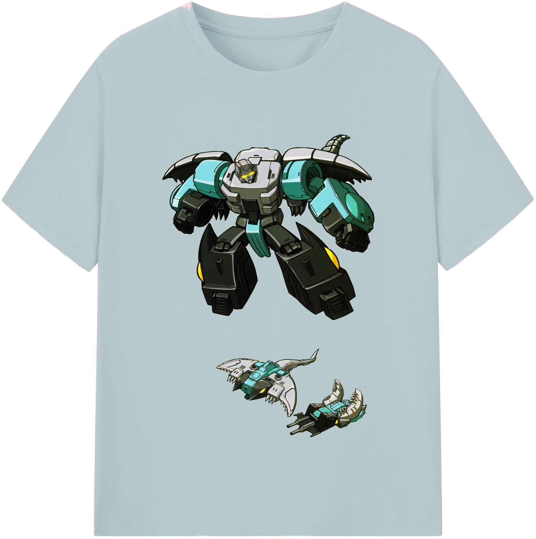 （画像用）  綿100％半袖Tシャツ（フロントプリント）